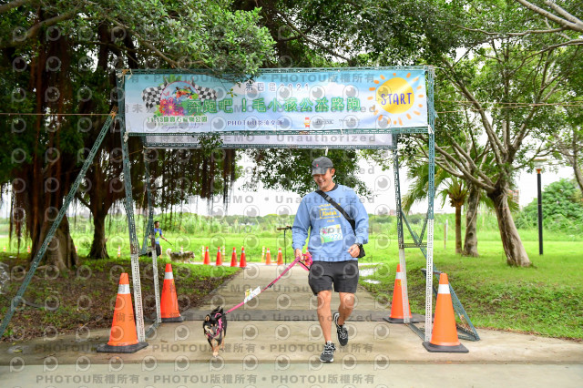 2021第四屆奔跑吧!毛小孩路跑綠寶石寵物公園場