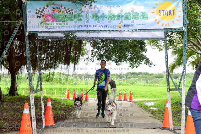 2021第四屆奔跑吧!毛小孩路跑綠寶石寵物公園場