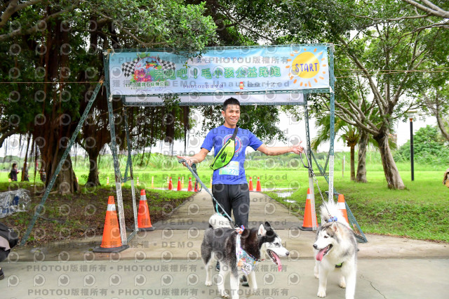 2021第四屆奔跑吧!毛小孩路跑綠寶石寵物公園場