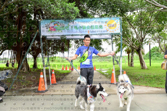 2021第四屆奔跑吧!毛小孩路跑綠寶石寵物公園場