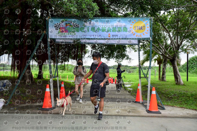 2021第四屆奔跑吧!毛小孩路跑綠寶石寵物公園場