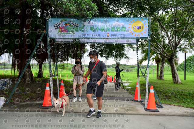 2021第四屆奔跑吧!毛小孩路跑綠寶石寵物公園場