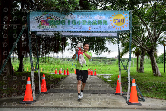 2021第四屆奔跑吧!毛小孩路跑綠寶石寵物公園場