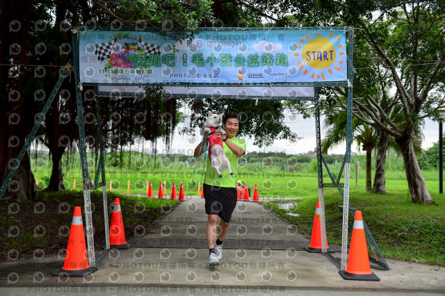 2021第四屆奔跑吧!毛小孩路跑綠寶石寵物公園場