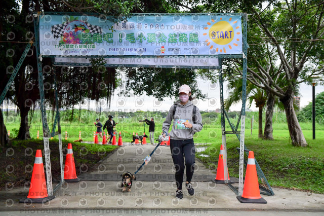 2021第四屆奔跑吧!毛小孩路跑綠寶石寵物公園場