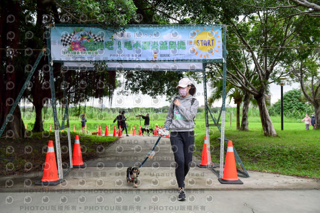 2021第四屆奔跑吧!毛小孩路跑綠寶石寵物公園場