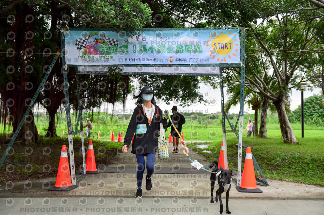 2021第四屆奔跑吧!毛小孩路跑綠寶石寵物公園場