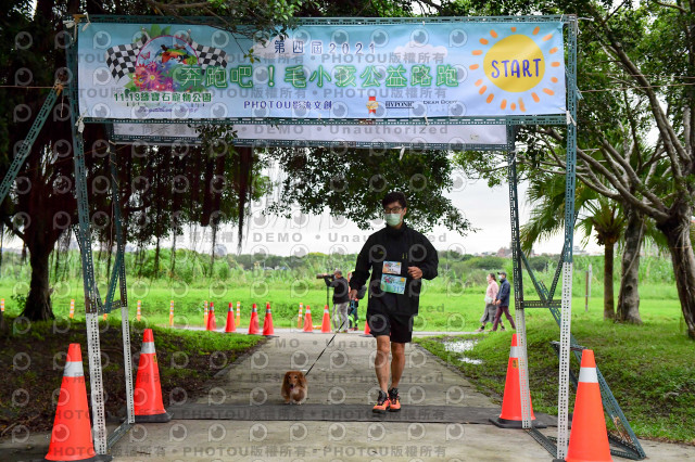 2021第四屆奔跑吧!毛小孩路跑綠寶石寵物公園場