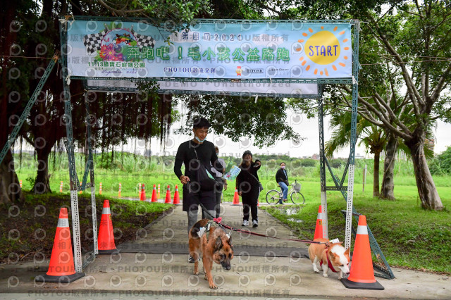 2021第四屆奔跑吧!毛小孩路跑綠寶石寵物公園場