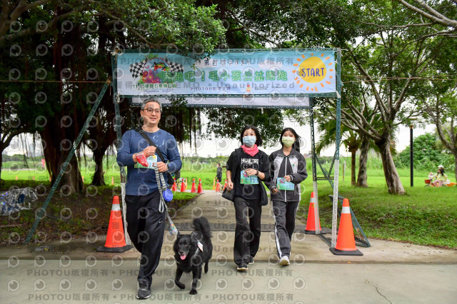 2021第四屆奔跑吧!毛小孩路跑綠寶石寵物公園場