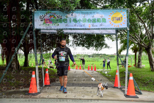 2021第四屆奔跑吧!毛小孩路跑綠寶石寵物公園場