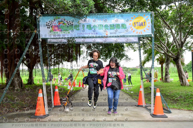 2021第四屆奔跑吧!毛小孩路跑綠寶石寵物公園場