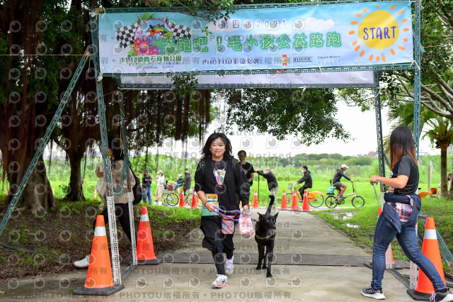 2021第四屆奔跑吧!毛小孩路跑綠寶石寵物公園場