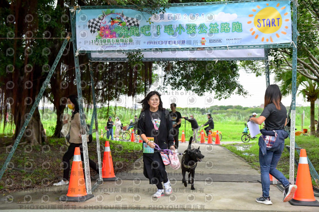 2021第四屆奔跑吧!毛小孩路跑綠寶石寵物公園場