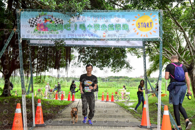 2021第四屆奔跑吧!毛小孩路跑綠寶石寵物公園場