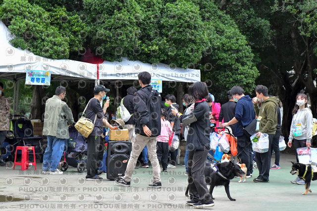 2021第四屆奔跑吧!毛小孩路跑綠寶石寵物公園場