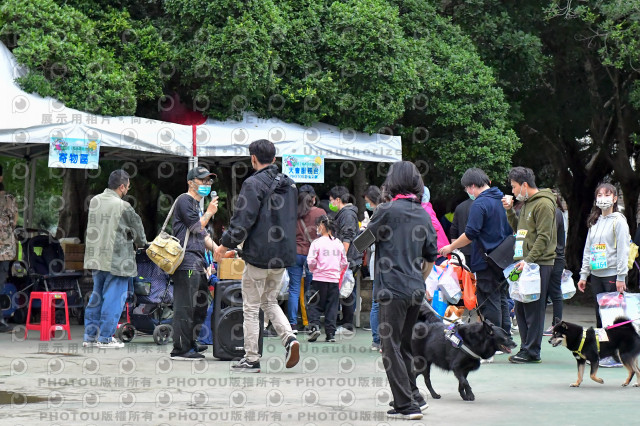 2021第四屆奔跑吧!毛小孩路跑綠寶石寵物公園場