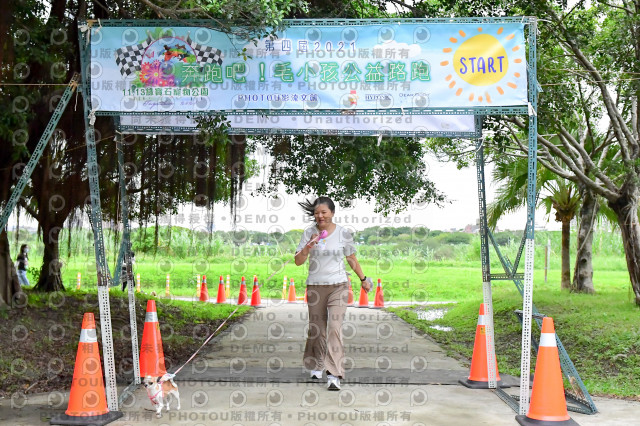 2021第四屆奔跑吧!毛小孩路跑綠寶石寵物公園場