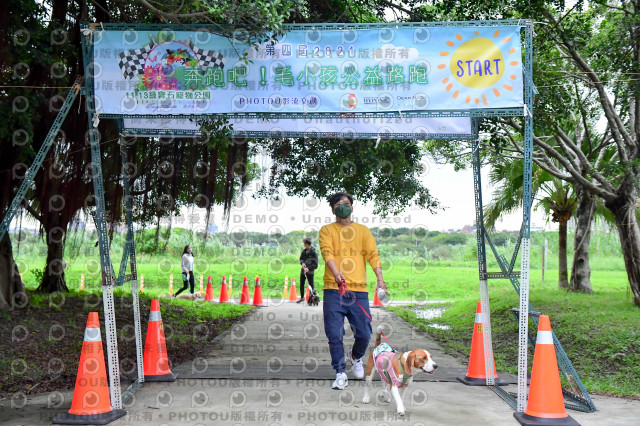 2021第四屆奔跑吧!毛小孩路跑綠寶石寵物公園場