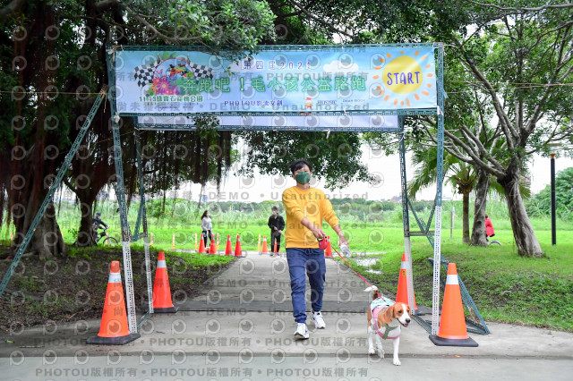 2021第四屆奔跑吧!毛小孩路跑綠寶石寵物公園場