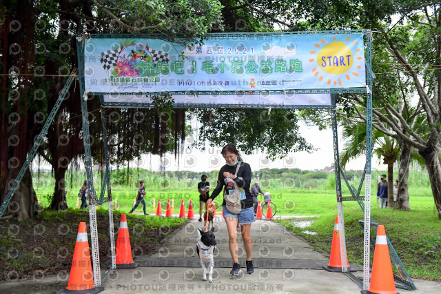 2021第四屆奔跑吧!毛小孩路跑綠寶石寵物公園場