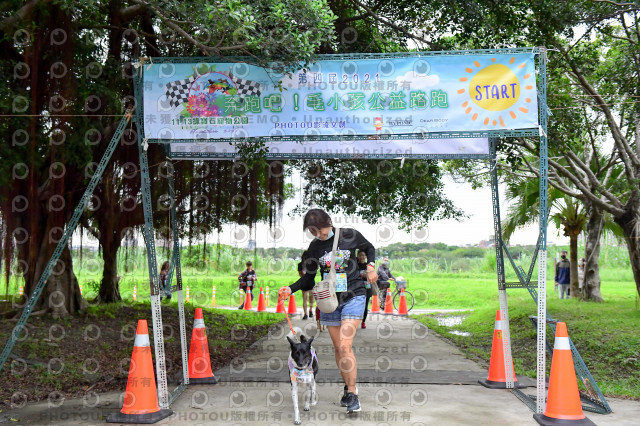 2021第四屆奔跑吧!毛小孩路跑綠寶石寵物公園場