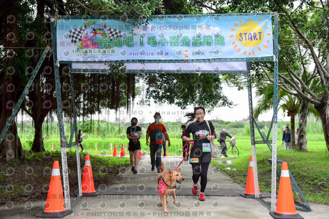 2021第四屆奔跑吧!毛小孩路跑綠寶石寵物公園場