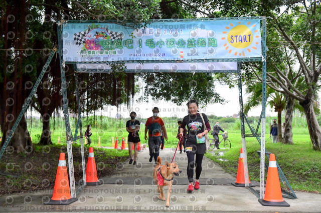 2021第四屆奔跑吧!毛小孩路跑綠寶石寵物公園場