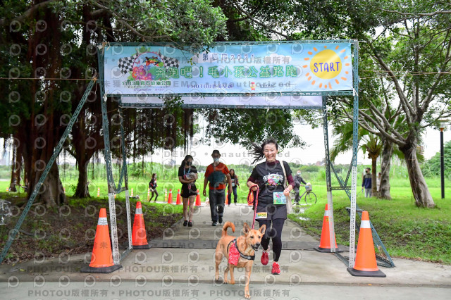 2021第四屆奔跑吧!毛小孩路跑綠寶石寵物公園場