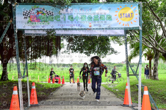 2021第四屆奔跑吧!毛小孩路跑綠寶石寵物公園場