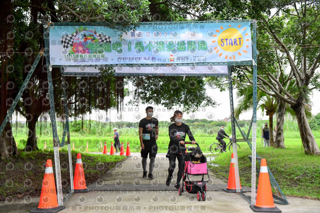 2021第四屆奔跑吧!毛小孩路跑綠寶石寵物公園場