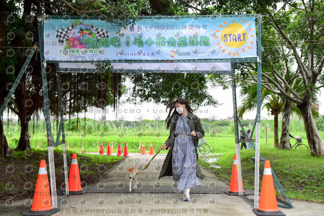 2021第四屆奔跑吧!毛小孩路跑綠寶石寵物公園場