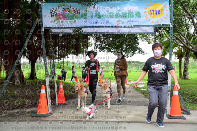 2021第四屆奔跑吧!毛小孩路跑綠寶石寵物公園場