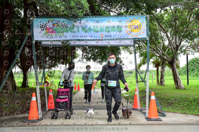 2021第四屆奔跑吧!毛小孩路跑綠寶石寵物公園場