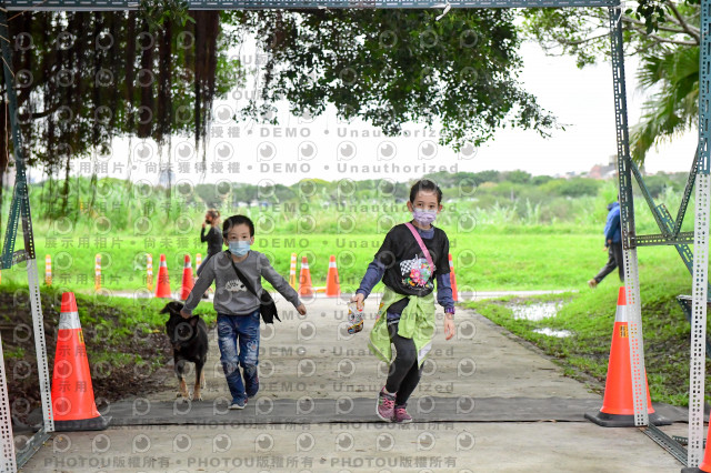 2021第四屆奔跑吧!毛小孩路跑綠寶石寵物公園場