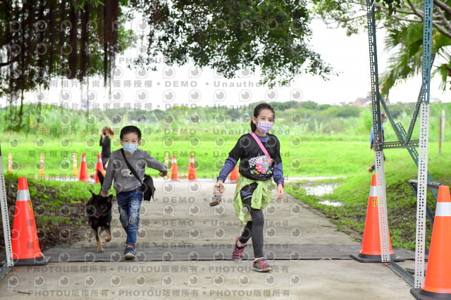 2021第四屆奔跑吧!毛小孩路跑綠寶石寵物公園場