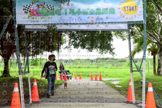 2021第四屆奔跑吧!毛小孩路跑綠寶石寵物公園場