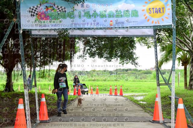 2021第四屆奔跑吧!毛小孩路跑綠寶石寵物公園場