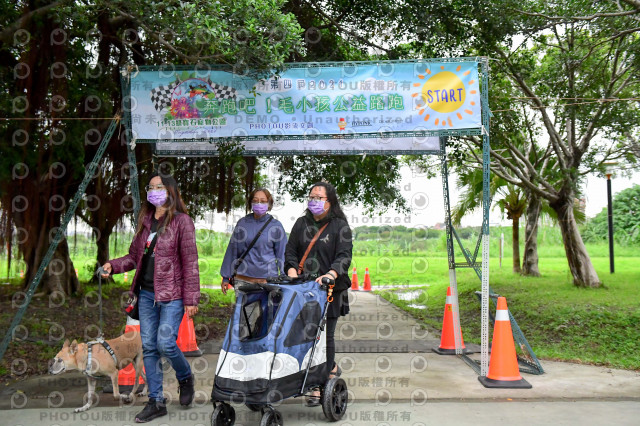 2021第四屆奔跑吧!毛小孩路跑綠寶石寵物公園場