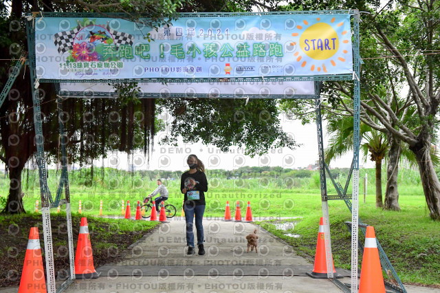 2021第四屆奔跑吧!毛小孩路跑綠寶石寵物公園場