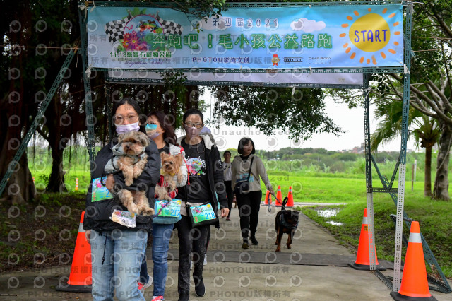 2021第四屆奔跑吧!毛小孩路跑綠寶石寵物公園場