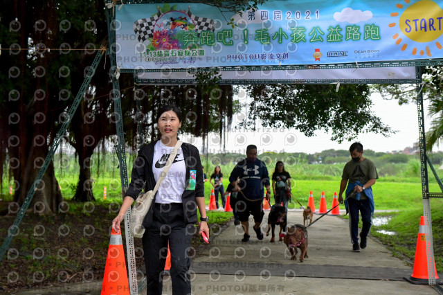 2021第四屆奔跑吧!毛小孩路跑綠寶石寵物公園場