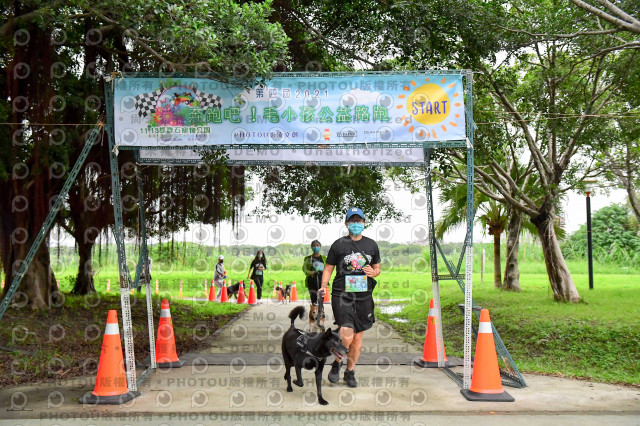 2021第四屆奔跑吧!毛小孩路跑綠寶石寵物公園場