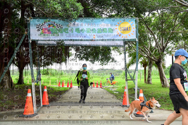 2021第四屆奔跑吧!毛小孩路跑綠寶石寵物公園場