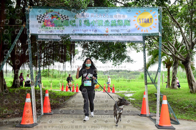 2021第四屆奔跑吧!毛小孩路跑綠寶石寵物公園場