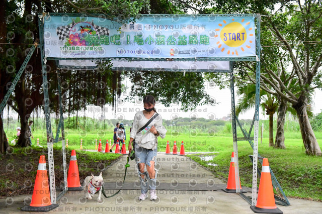 2021第四屆奔跑吧!毛小孩路跑綠寶石寵物公園場