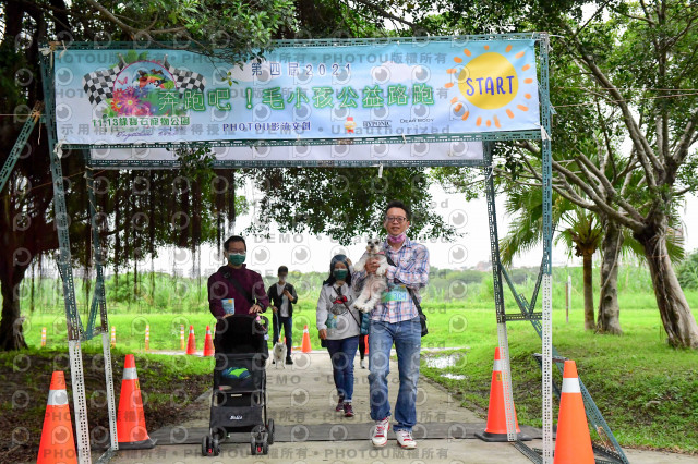 2021第四屆奔跑吧!毛小孩路跑綠寶石寵物公園場