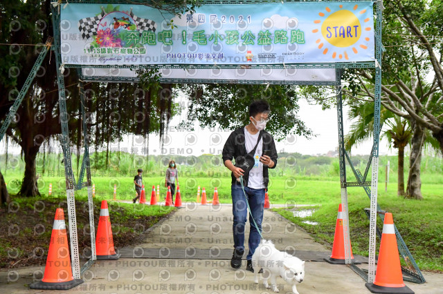 2021第四屆奔跑吧!毛小孩路跑綠寶石寵物公園場