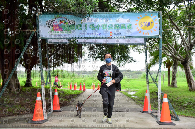 2021第四屆奔跑吧!毛小孩路跑綠寶石寵物公園場