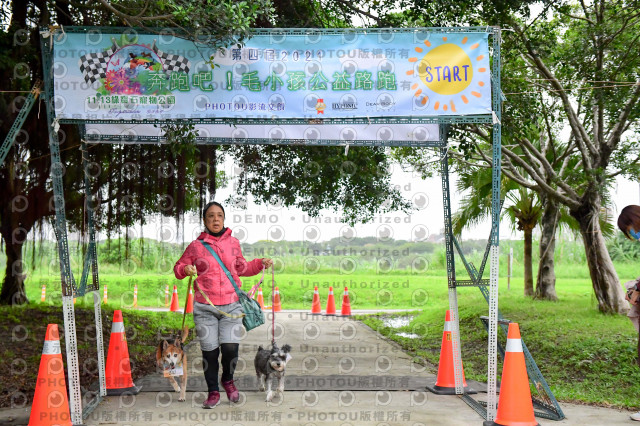 2021第四屆奔跑吧!毛小孩路跑綠寶石寵物公園場